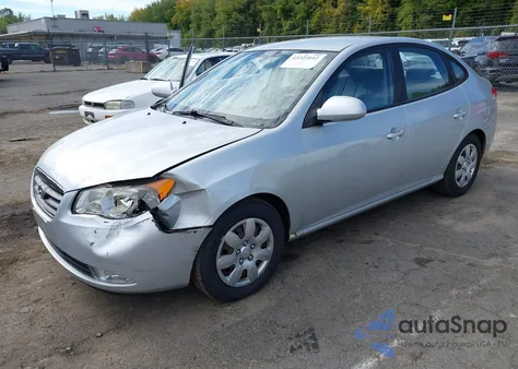 2008 Hyundai Elantra Gls/Se z USA, uszkodzony, nr VIN KMHDU46D28U466939